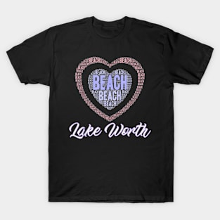 Lake Worth Florida Beach Family Vacation T-Shirt